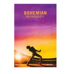 Bohemian Rhapsody 2018 Movie Poster 166